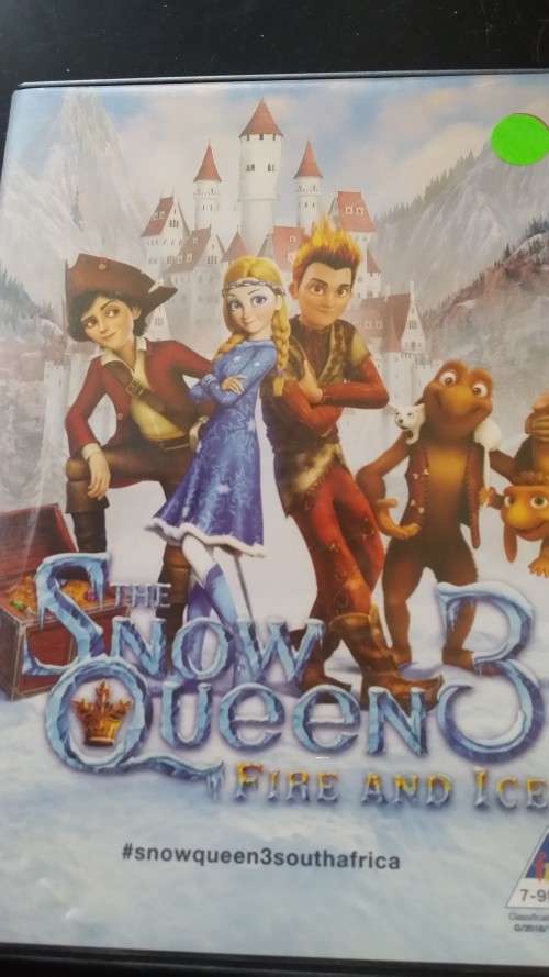 DVD - the snow queen 3 fire and ice