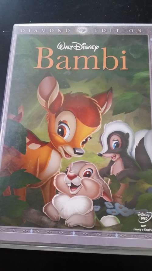 DVD - walt disney bambi
