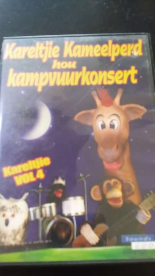 DVD - kareltjie kameelperd hou kampvuurkonsert