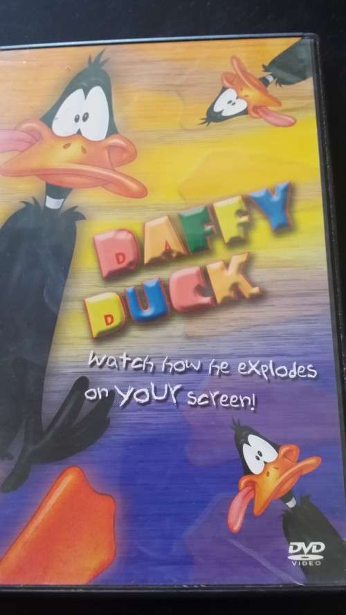 DVD - daffy duck