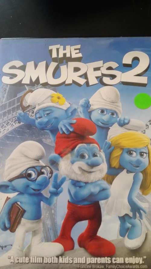 DVD - smurfs 2
