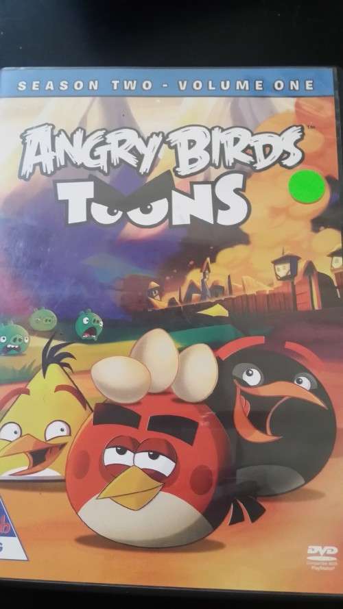 DVD - angry birds season 2 volume 1