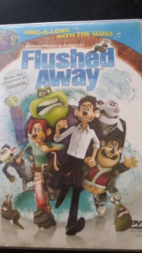 DVD  - flushed away