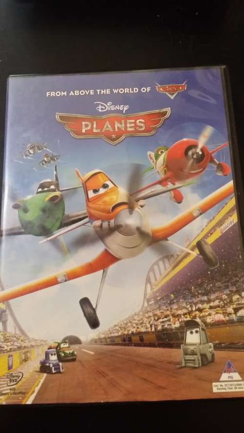 DVD  -  disney planes