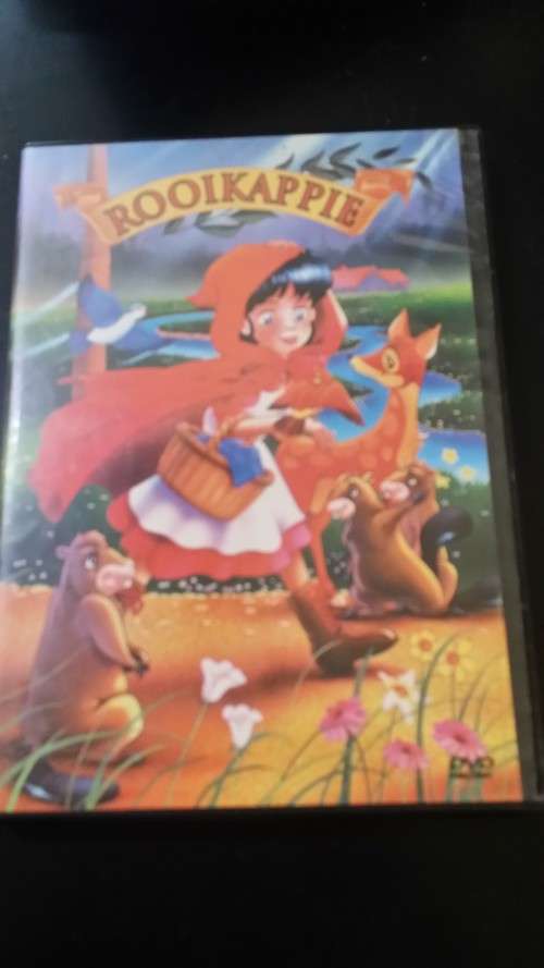 DVD  - rooikappie