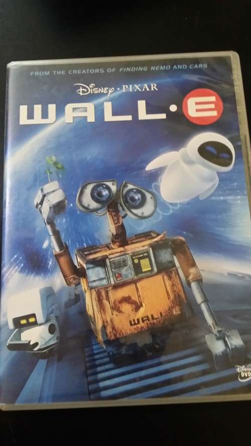 DVD  - disney pixar wall e
