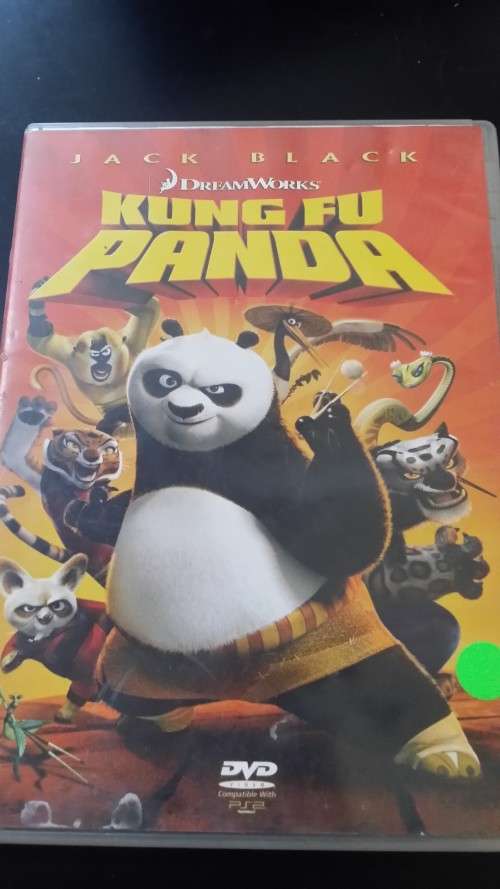 DVD  - kung fu panda