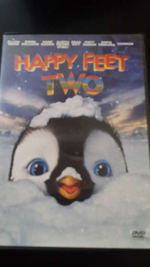 DVD  - happy feet 2