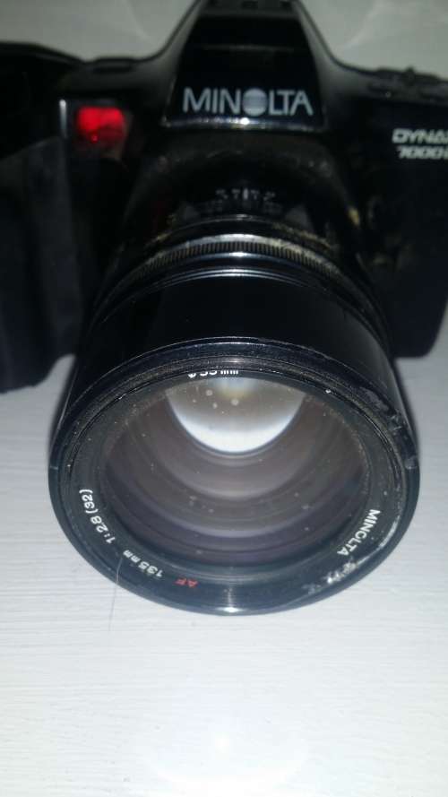 Minolta Dynax 7000i  Film Camera