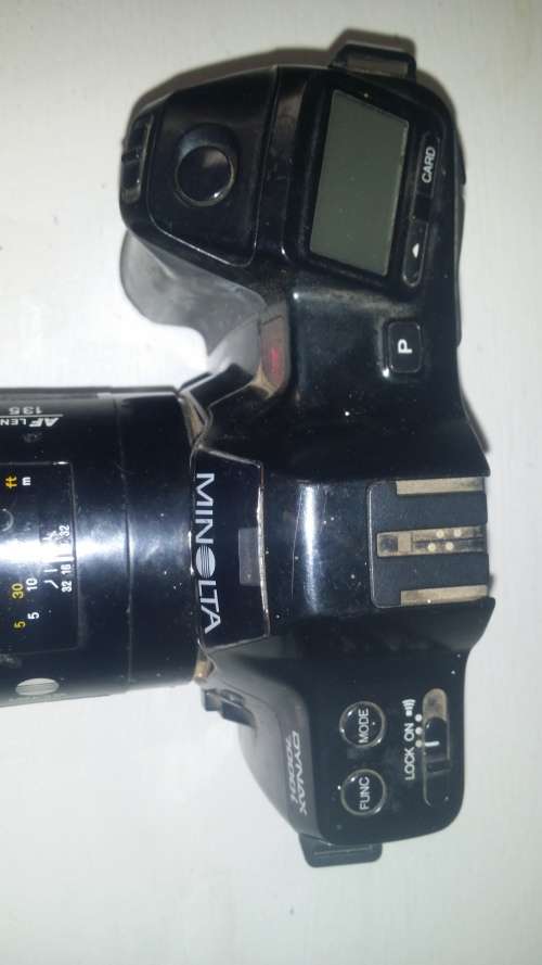 Minolta Dynax 7000i  Film Camera