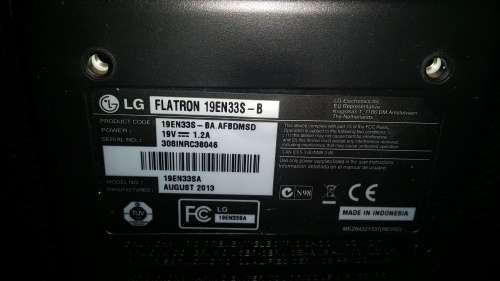 LG 19 inch monitor pc screen