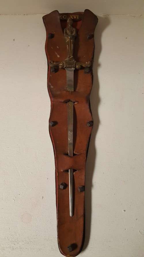SEC.XVI Ornamental sword 31 cm