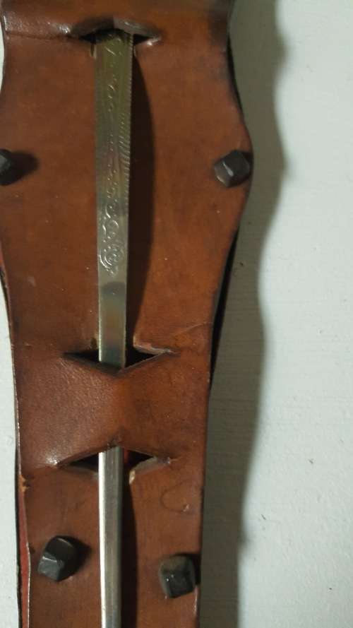 SEC.XVI Ornamental sword 31 cm