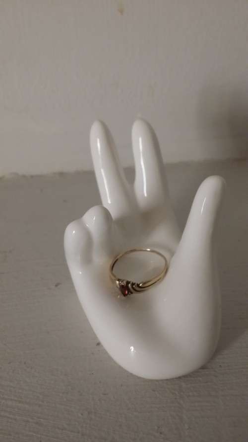 9ct Gold Ladies Ring