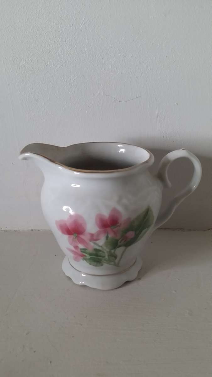Regent China Bavaria Gardens Milk Jug 10cm