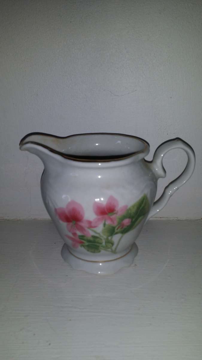 Regent China Bavaria Gardens Milk Jug 10cm