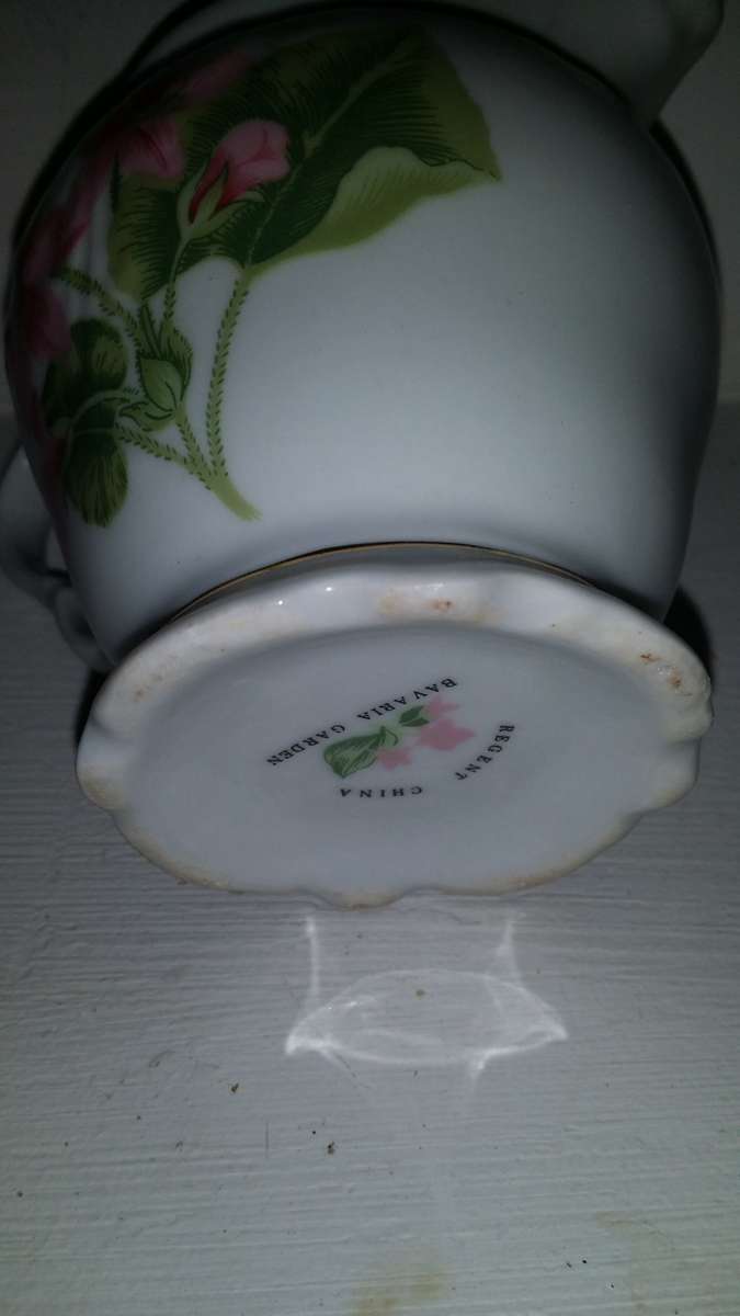 Regent China Bavaria Gardens Milk Jug 10cm