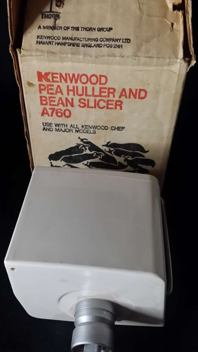 Kenwood Pea Huller and Bean Slicer Attachment