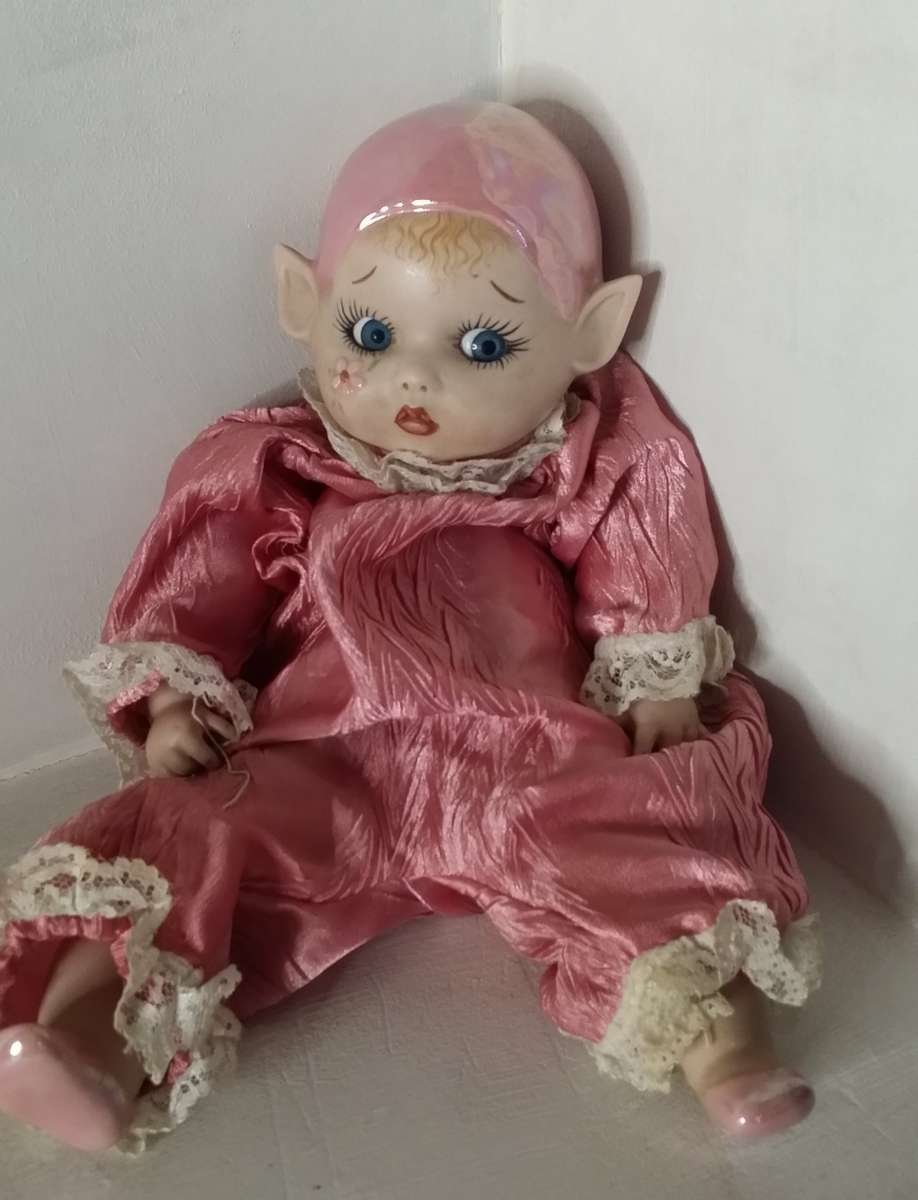 Porcelain Doll  35 cm