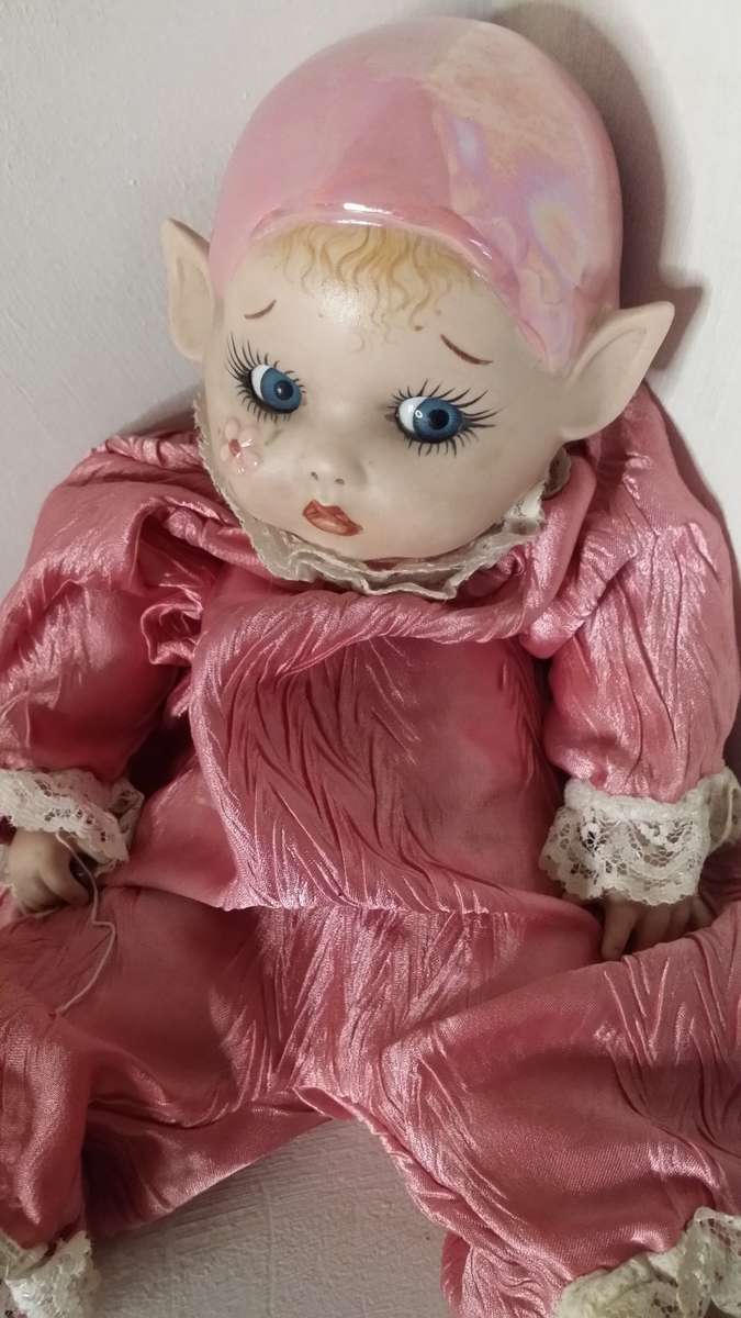 Porcelain Doll  35 cm