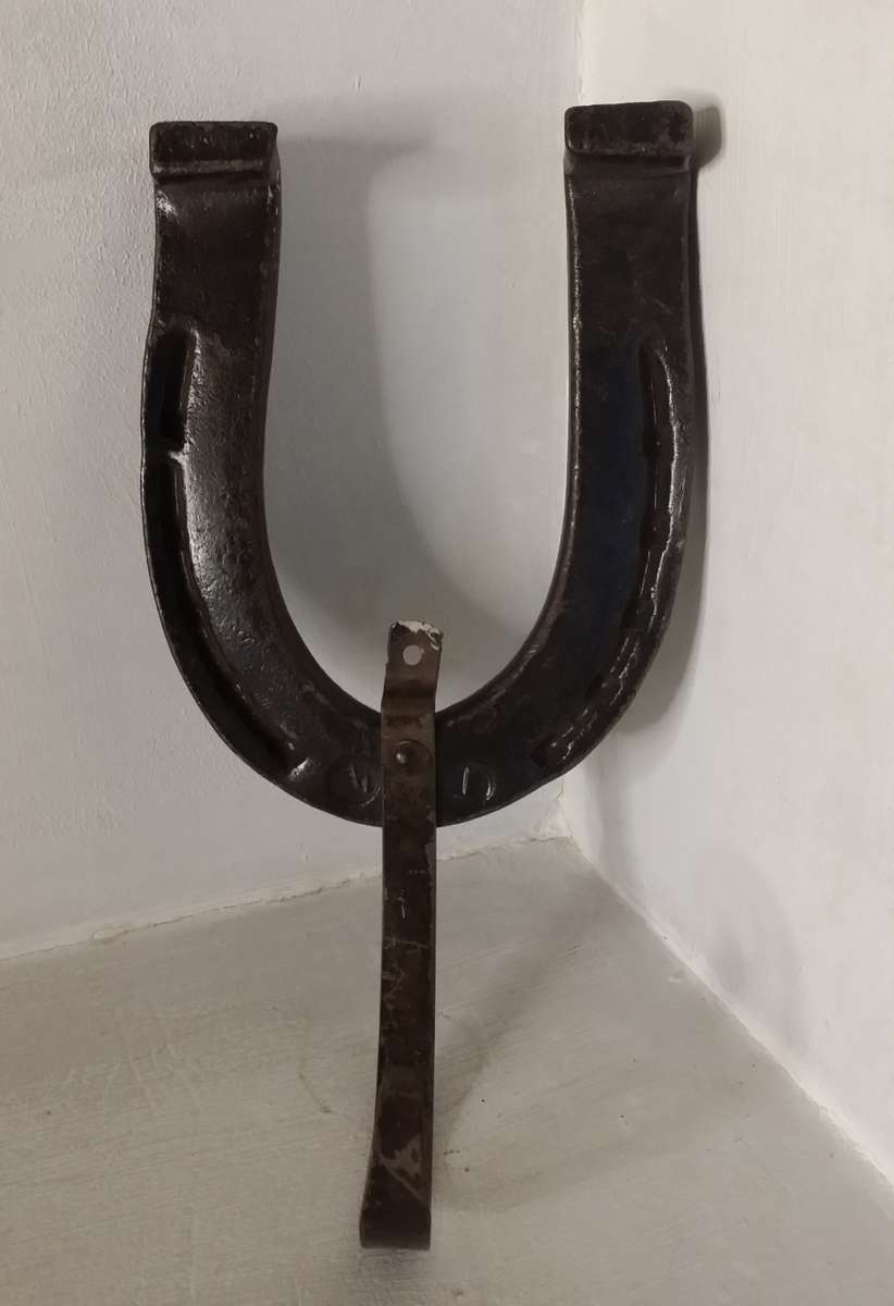 Lucky Horseshoe  with hook 22 x 12 cm