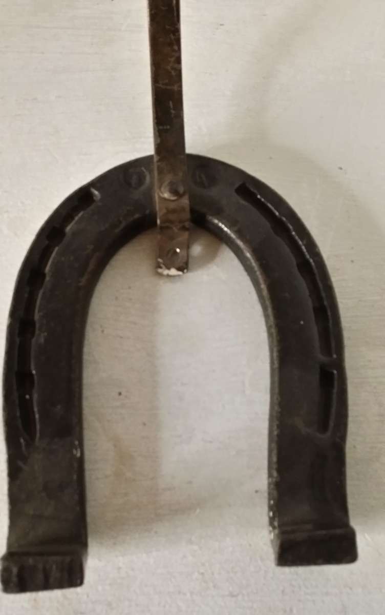 Lucky Horseshoe  with hook 22 x 12 cm