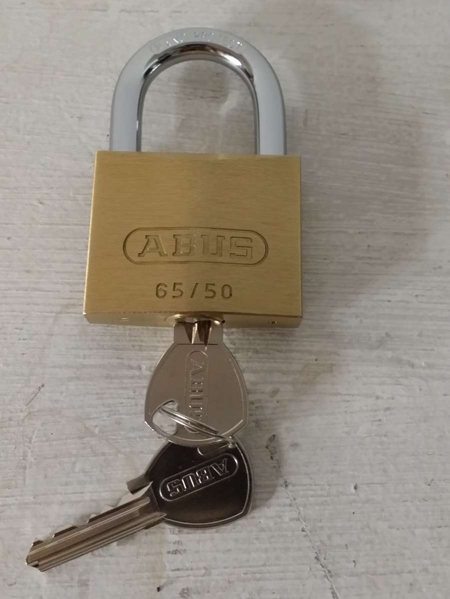 Abus Brass 65/50 Padlock
