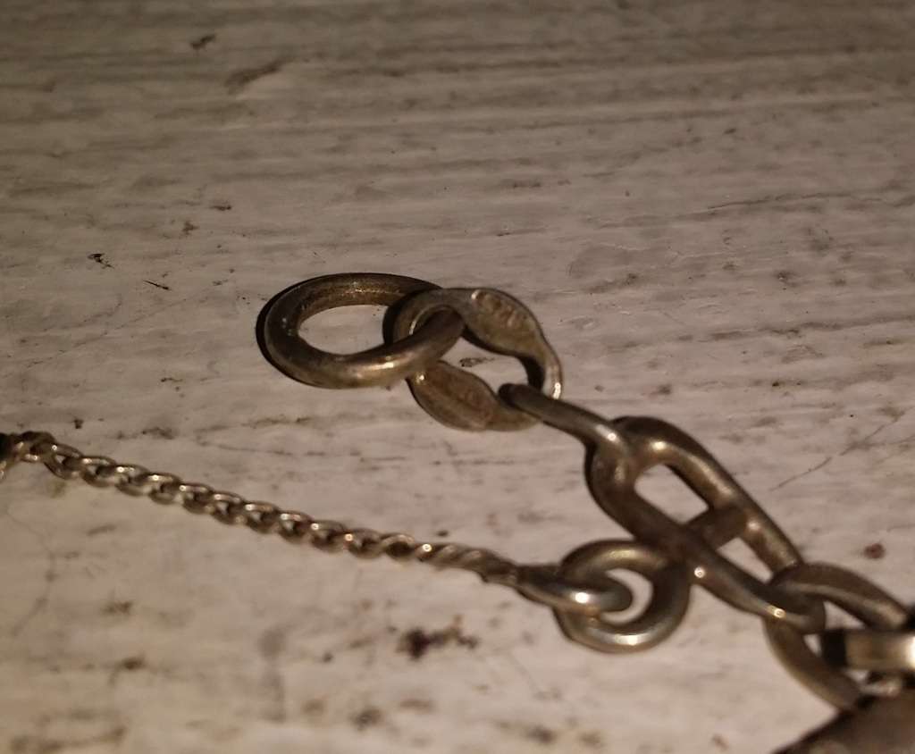 Silver 925  Charm  Bracelet Italy - 27.6 gram