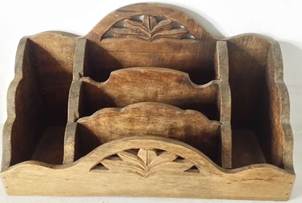 Wooden  Organizer 31 x 18 x 13 cm