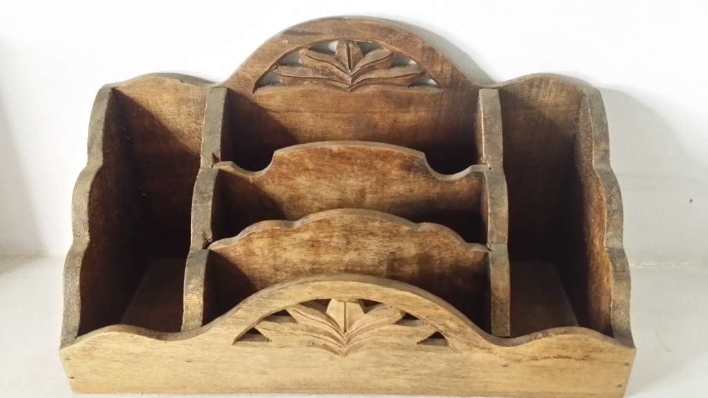 Wooden  Organizer 31 x 18 x 13 cm
