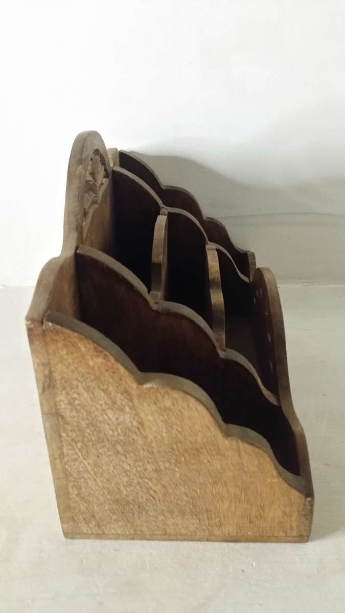 Wooden  Organizer 31 x 18 x 13 cm