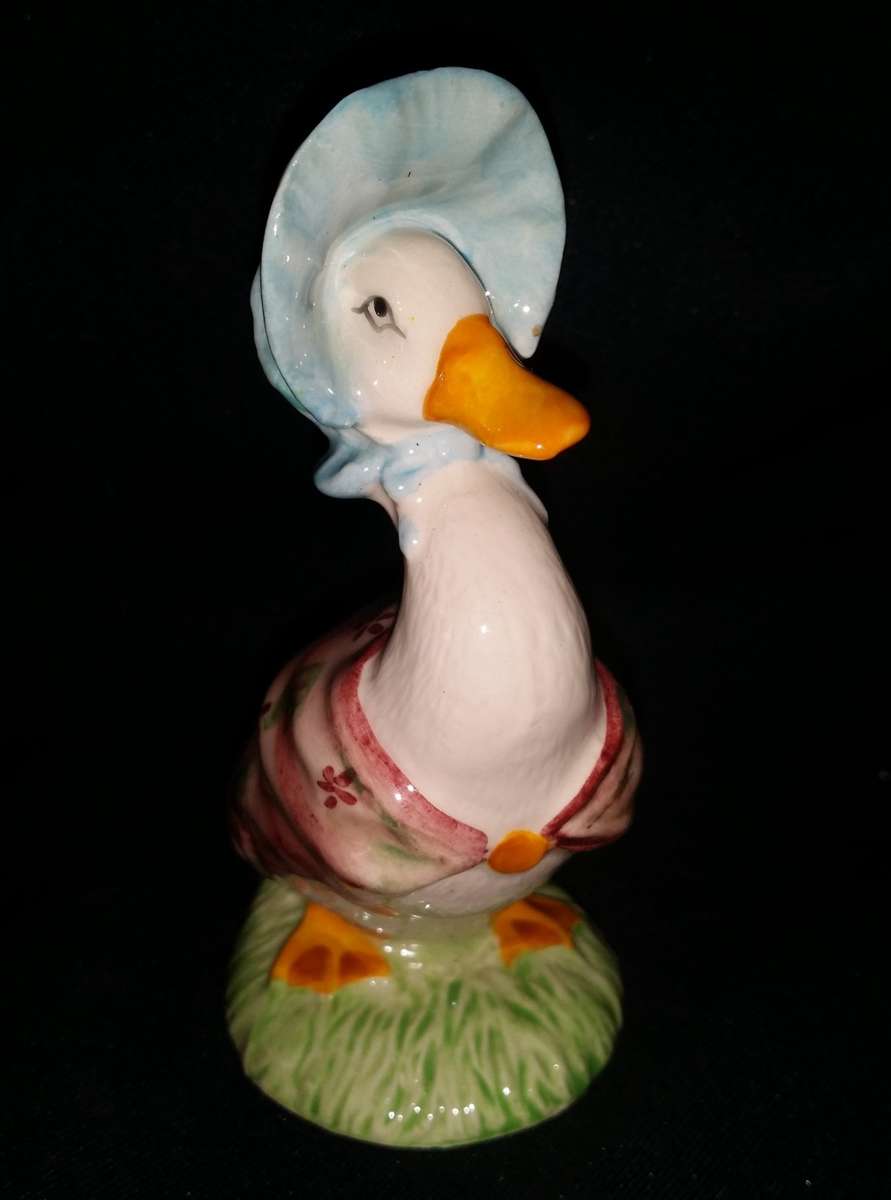 Royal Albert  Jemima Puddleduck Beatrix Potter  1989 -  11 cm