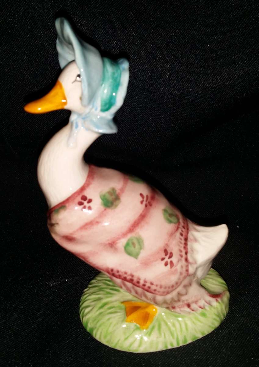 Royal Albert  Jemima Puddleduck Beatrix Potter  1989 -  11 cm