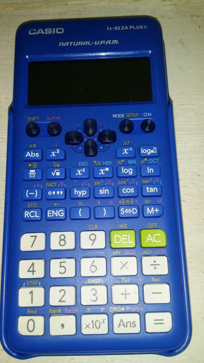 CAsio fx-82ZA Plus 11 scientific Calculator