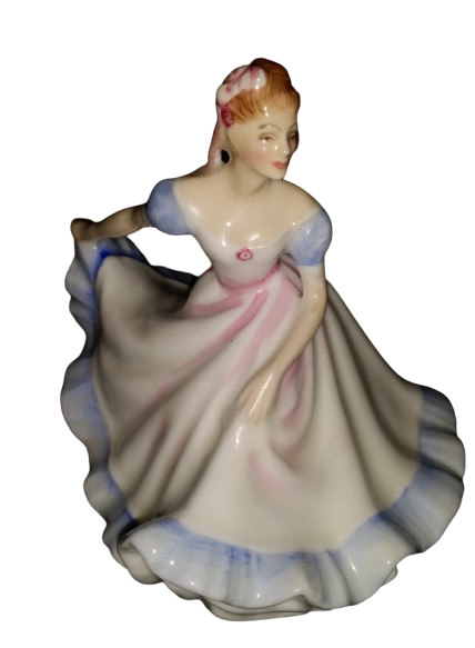 Royal Doulton Ninette Figurine 1970  10 cm