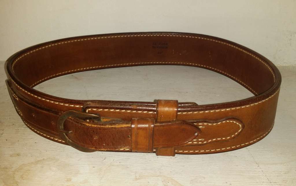 El- Paso Leather thick Belt 92 inch ( 100 x 5,5 cm )
