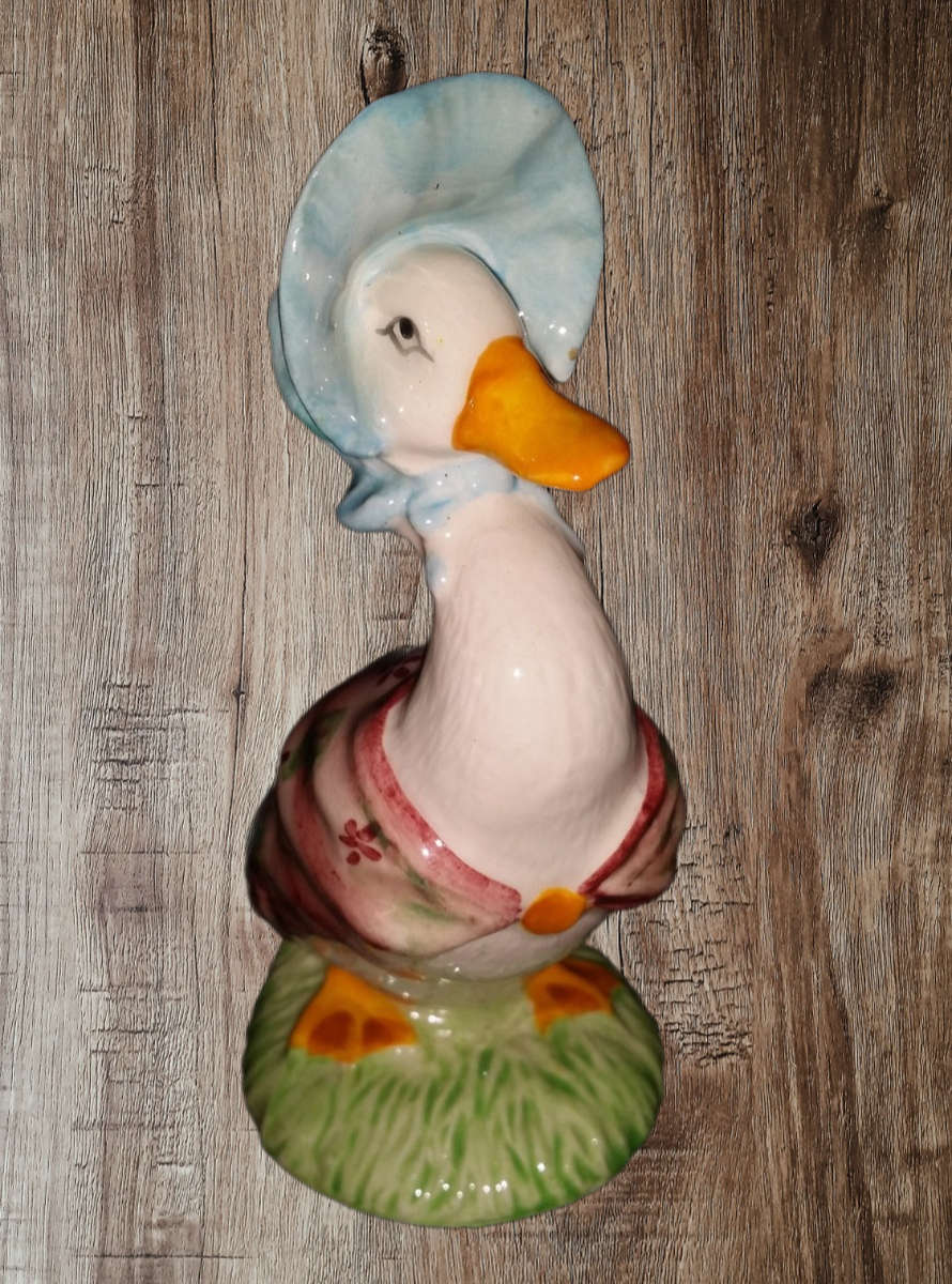 Royal Albert  Jemima Puddleduck Beatrix Potter  1989 -  11 cm