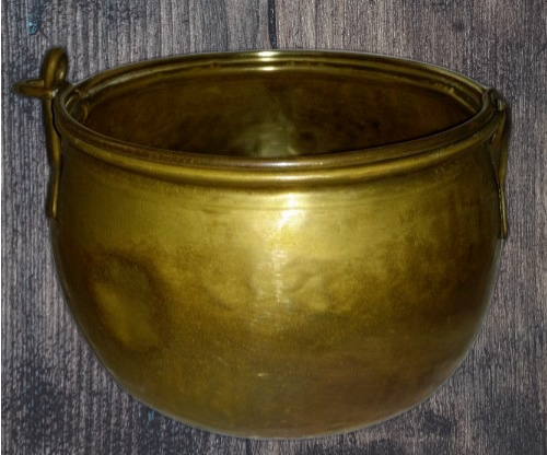 Brass Bucket  15 X 20 CM