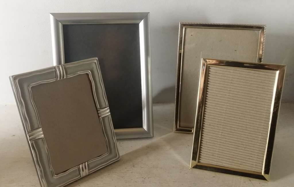 Four Photo Picture Frames