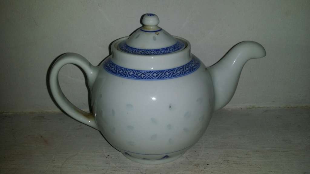 Oriental Tea Pot 14 cm