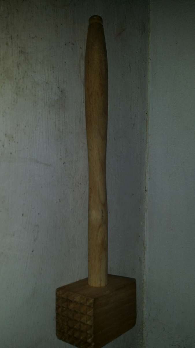Wooden Meat Mallet