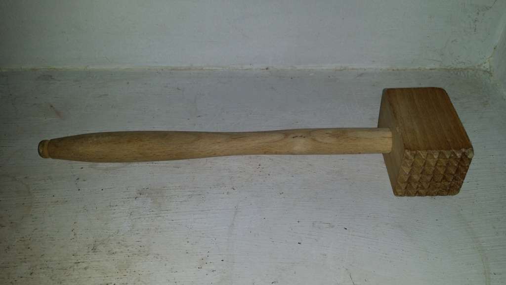 Wooden Meat Mallet