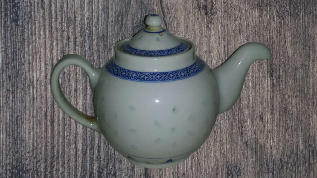 Oriental Tea Pot 14 cm