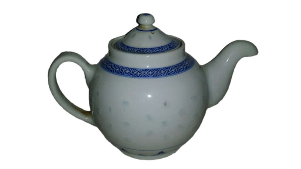 Oriental Tea Pot 14 cm