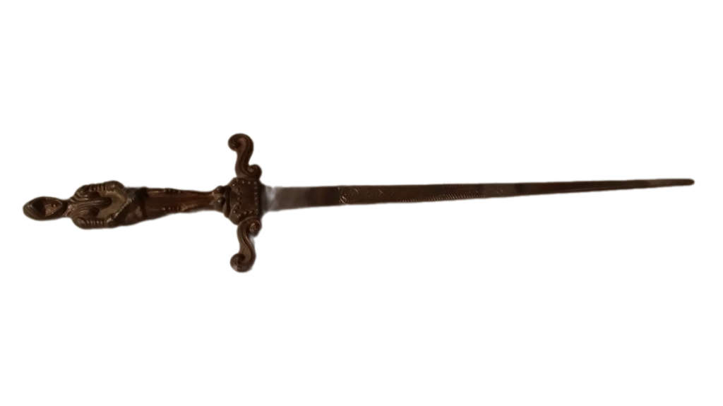 SEC.XVI Ornamental sword 31 cm