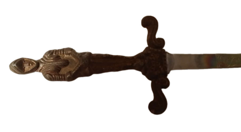 SEC.XVI Ornamental sword 31 cm