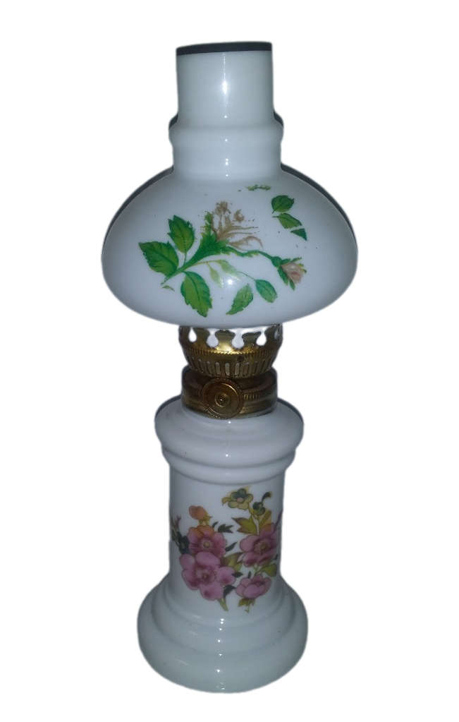 Floral Parafin Lamp
