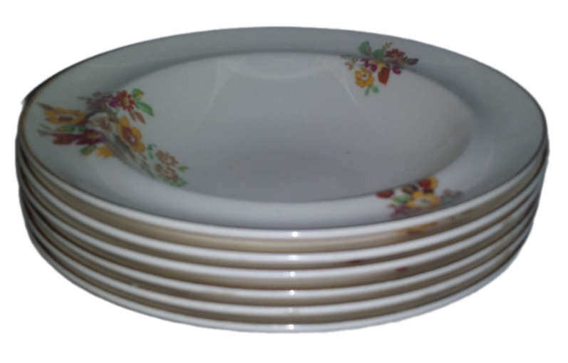 Set of Six Morley ware Desert Bowls