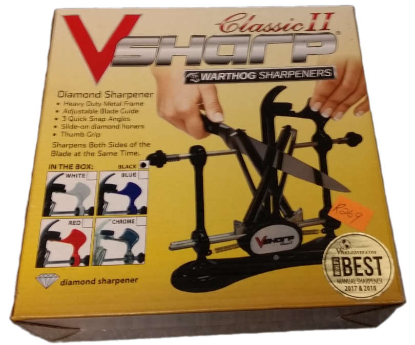 V - Sharp Warthog Knife Diamond  Sharpener