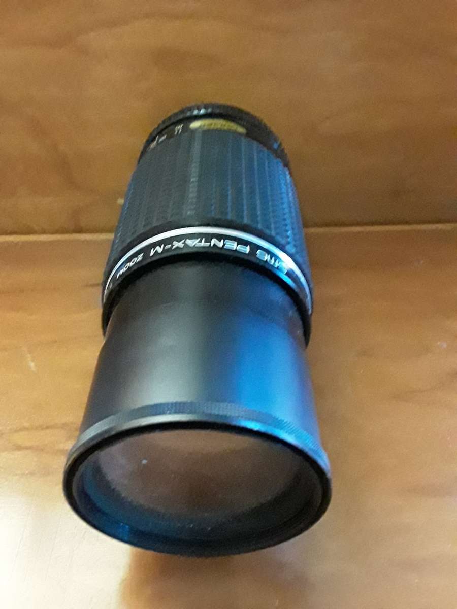 SMC Pentax -M Zoom  1.4.5 80mm - 200mm Japan Camera Lens